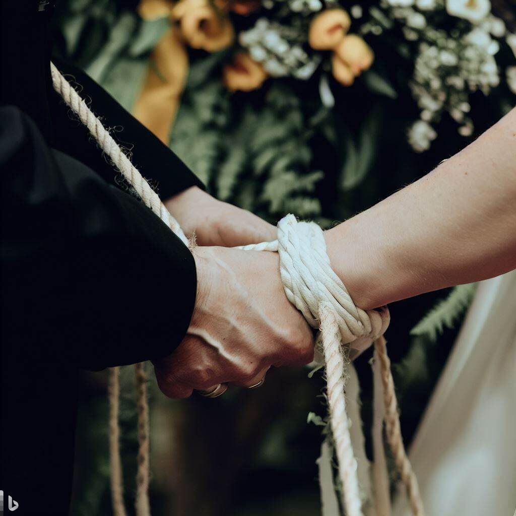 , Handfasting Ceremony Decorations: Ideas for Symbolic Marriage Rituals, Blooms Collection Inc.