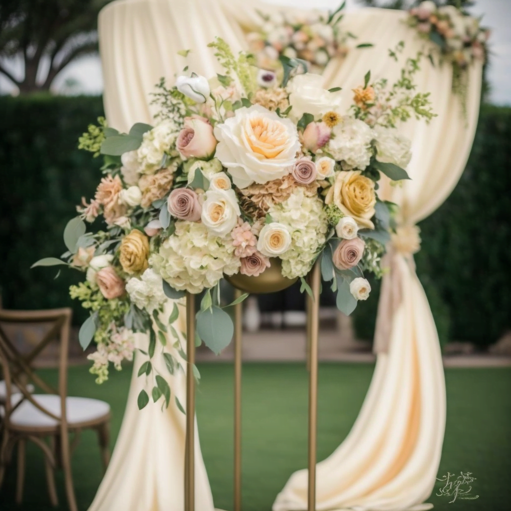, Silk Flower Rentals: A Stunning Solution for Your Wedding Decor Needs, Blooms Collection Inc.