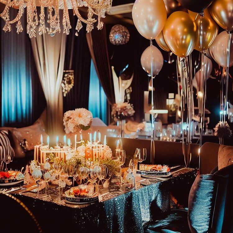 , How to Plan a Luxury Birthday Party in Canada: Tips, Costs, and Venue Ideas, Blooms Collection Inc.
