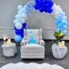 Balloon arch by Blooms Collection, adding a pop of color y to your event decor.
